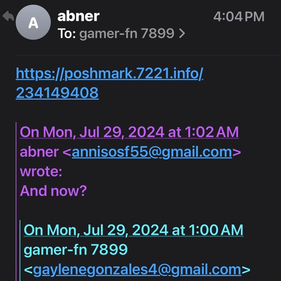 SCAM ALERT - Picture 5 of 6